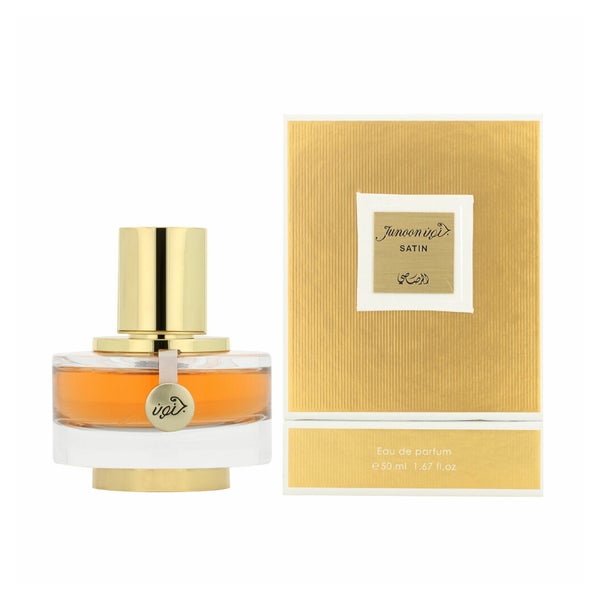 Rasasi Junoon Satin Eau De Parfum Spray 49ml für Frauen 0,049 l