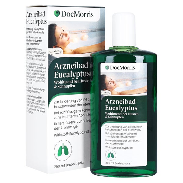 DocMorris Arzneibad Eucalyptus 250 ml