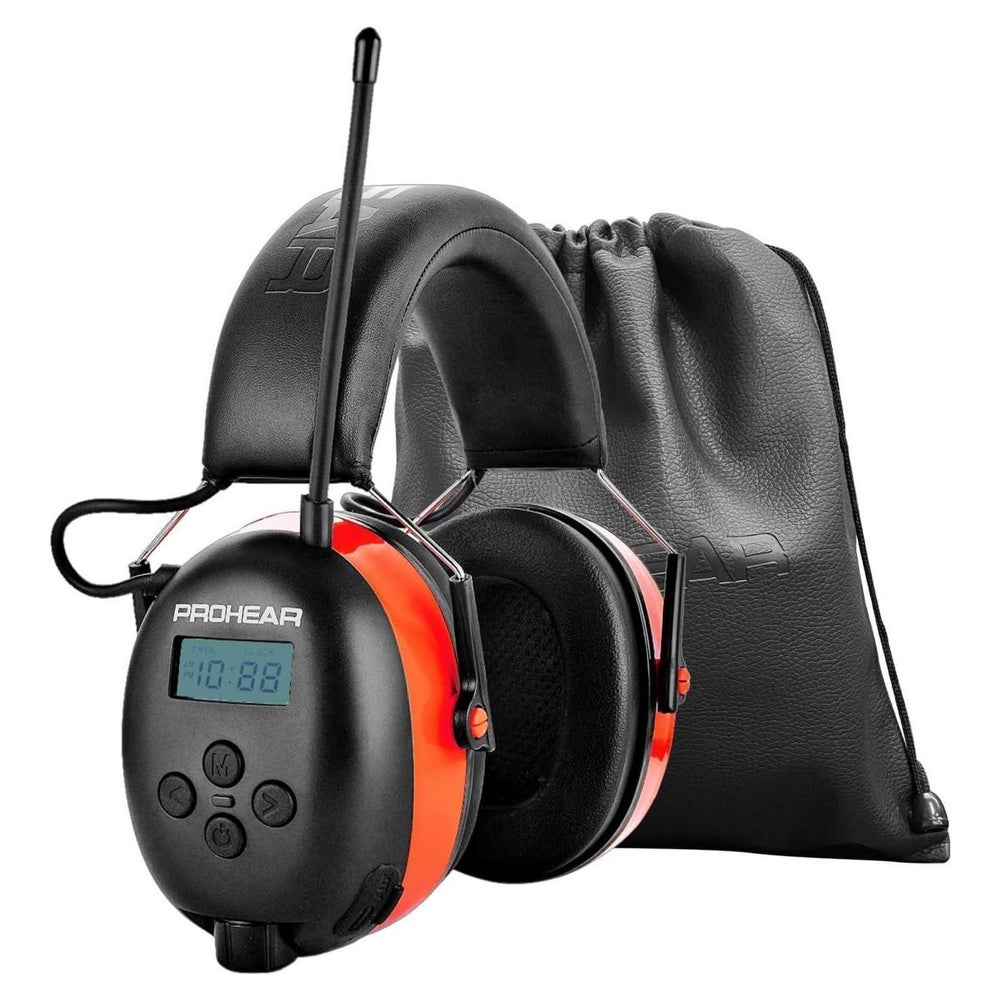 Gehörschutz Radio Bluetooth SNR31dB FM AM Mikrofon Orange 1 St