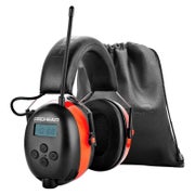 Gehörschutz Radio Bluetooth SNR31dB FM AM Mikrofon Orange 1 St