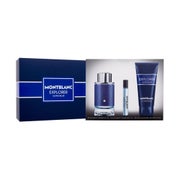 Explorer Ultra Blue EDP Spray 100ml + MINIATURE EDP Spray 7.5ml + SHOWER GEL 100ml 0,207 l