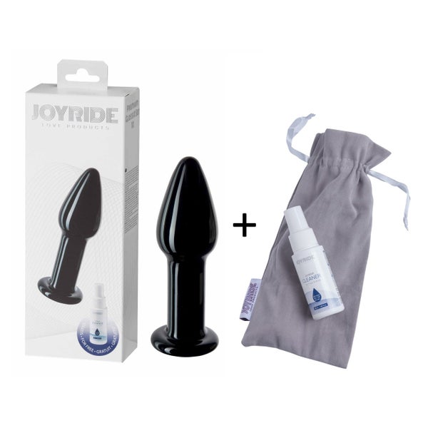 JOYRIDE - GlassiX Set - Hand gefertigter Glas-Dildo