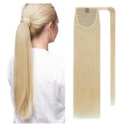 Pferdeschwanz Haarteil Echthaar Extension 95g 50cm 50 cm #61 1 St