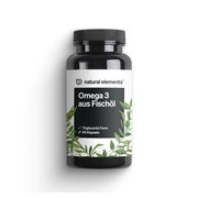 natural elements Omega 3 Fischöl 60 St