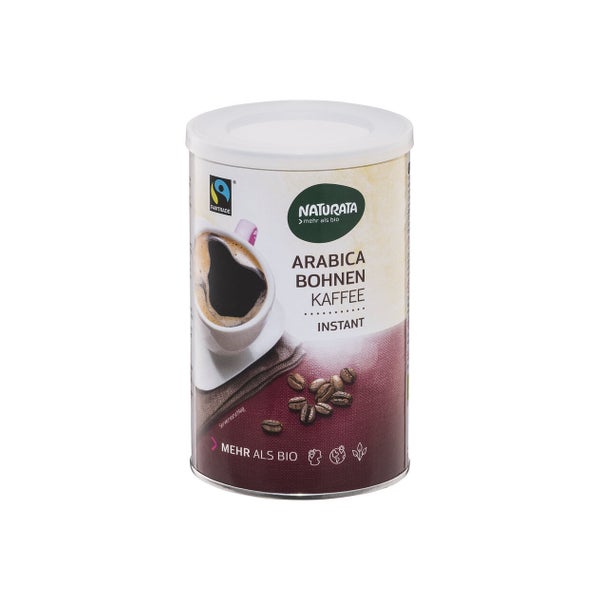Naturata Bio Arabica Bohnenkaffee Demeter Instant 100 g 100 g