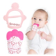 Beißring Baby Spielzeug Zahnungshilfe BPA Frei 1 St