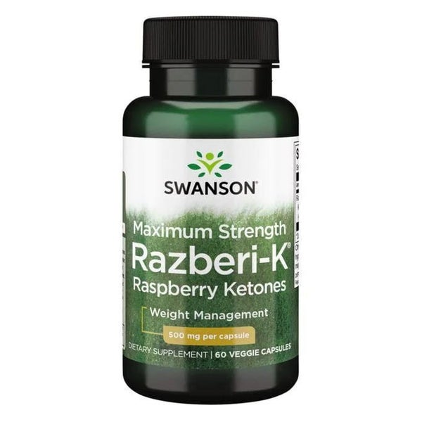 Razberi-K Himbeerketone 500 mg, Kapseln 60 St