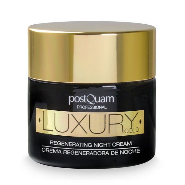 POSTQUAM HAUTPFLEGE LUXUS-GOLD REGENERIERENDE NACHTCREME 50ML