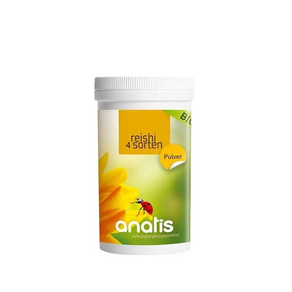 Reishi Vitalpilz BIO Pulver 140 g