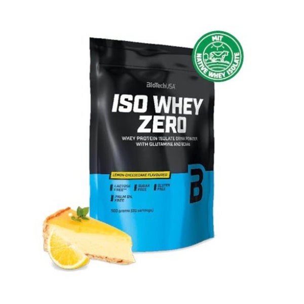 Biotech Iso Whey Zero - Lemon Cheesecake 0.5 kg