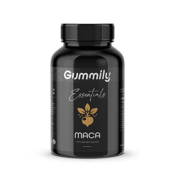 Maca + Ashwagandha, Shilajit & Ginseng Komplex 90 St