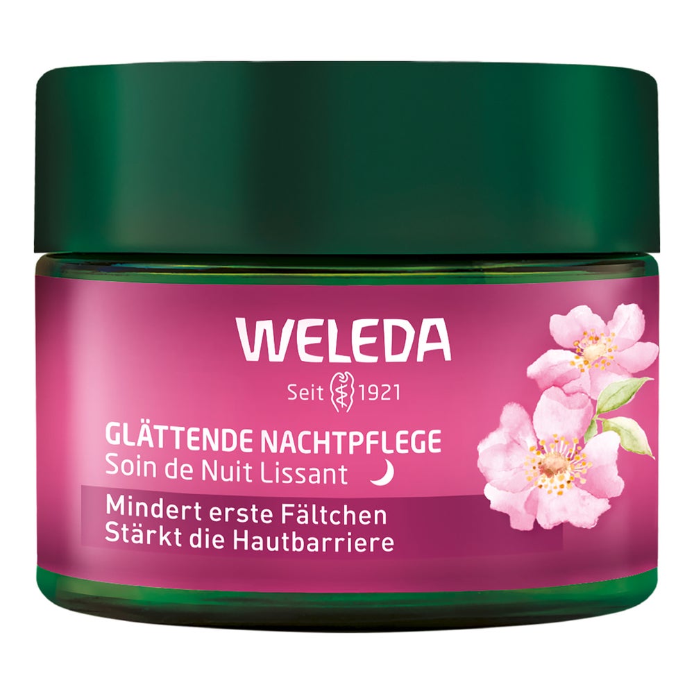 Weleda Glättende Nachtpflege Wildrose &weisser Tee 40 ml