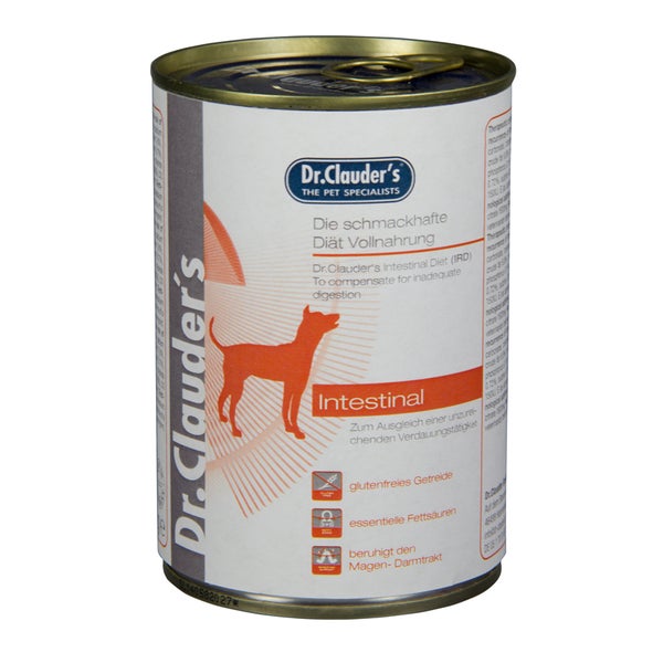 Dr. Clauder's Diät Hund IRD Intestinal 2,4 kg