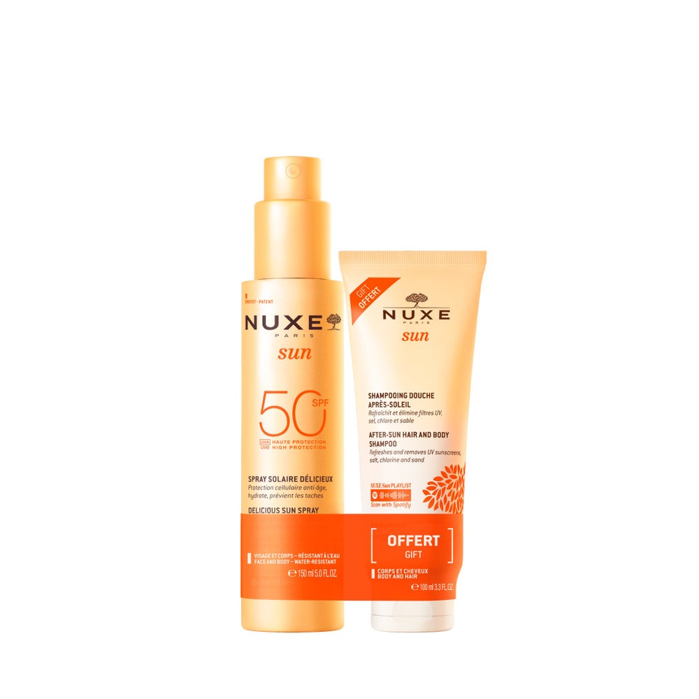 Nuxe Sun Set Sonnenspray Lsf 50 Gratis Duschshamp. 1 P