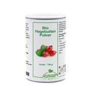 Bio Hagebutten Pulver Allpharm 150 g