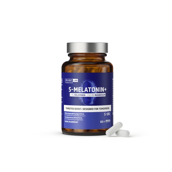 SPLMNT LAB S-MELATONIN+ 60 St