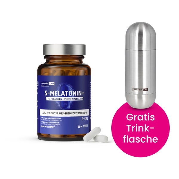 SPLMNT LAB S-MELATONIN+ 60 St
