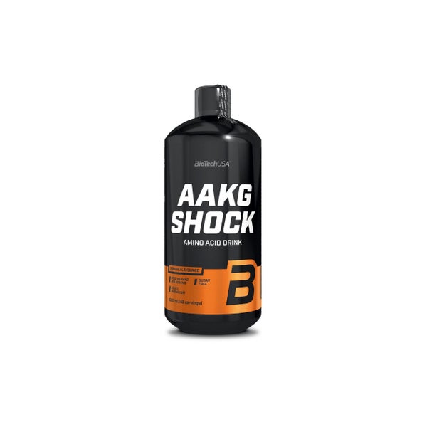 BioTech AAKG Shock Extreme Orange 1000 ml