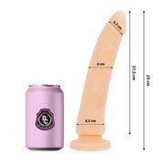 Deltaclub - Silikon Dildo  Lustdildo für Stimulation
