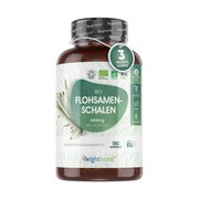 WeightWorld Bio Flohsamenschalen 180 St