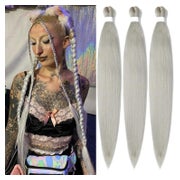 Braids Kunsthaar Flechthaar Boxbraids 66cm 26 Zoll 3er pack 1 St