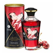 Shunga Erotisches Massageöl Cerise