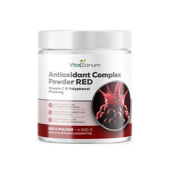 VitaSanum® Antioxidant Complex Powder RED – 200 g 200 g
