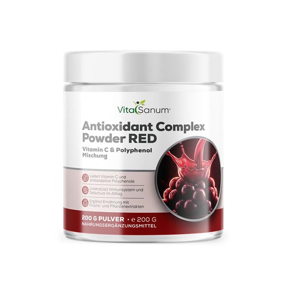 VitaSanum® Antioxidant Complex Powder RED 200 g