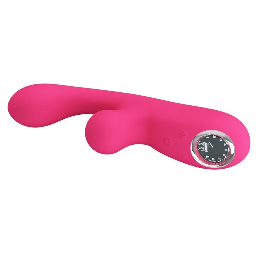appgesteuerter vibrator Lovense Mission 2: Appgesteuerter Vibrator mit Saugfuß, rot main image 0