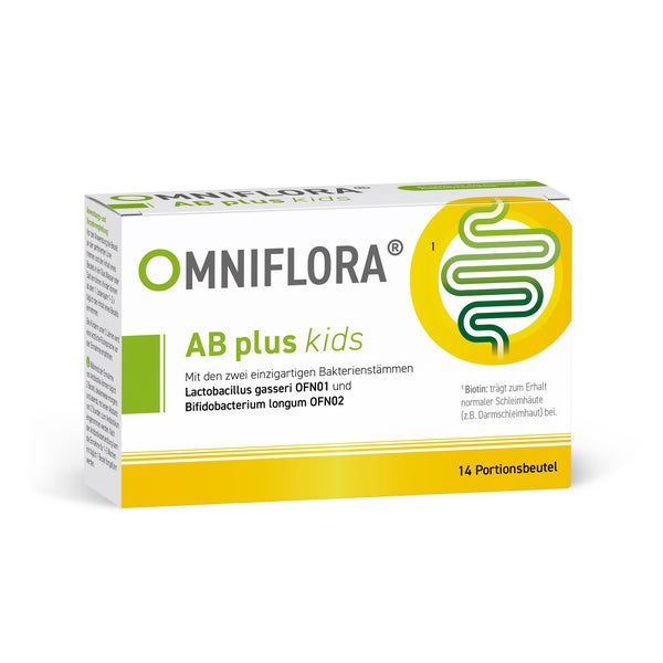 Omniflora AB plus kids 14 St