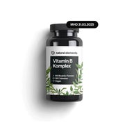 Vitamin B Komplex – 365 Tabletten für 12 Monate – Premium-Rohstoff Quatrefolic® – mit Bioaktiv-Formen & 2 Kofaktoren – vegan, hochdosiert – unabhängig laborgeprüft 365 St