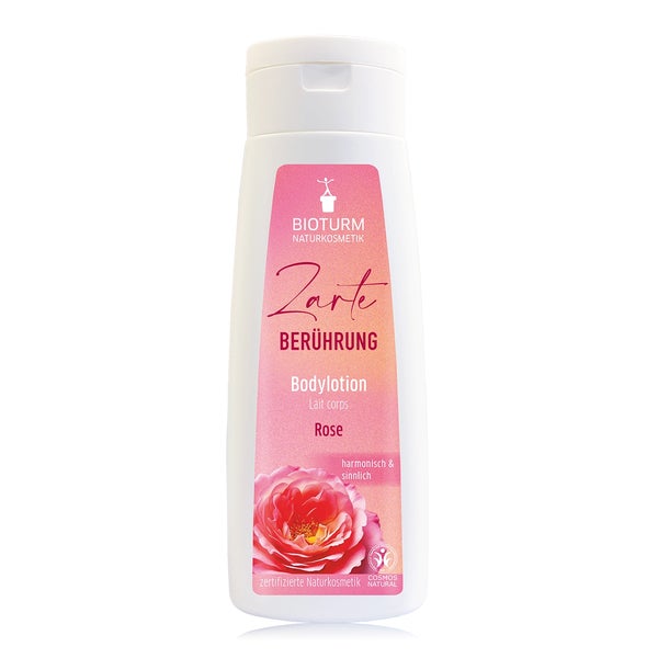 Bioturm Bodylotion Rose, Zarte Berührung 200 ml