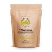 Biotiva 7 Mushrooms Pulver Bio 150 g