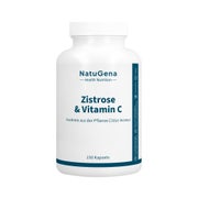 Zistrose & Vitamin C Gepuffert Vegan Kapseln 150 St