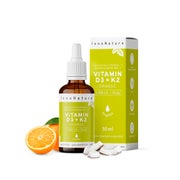 InnoNature Vitamin D3+K2 Tropfen Orange 30 ml 30 ml