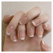 Falsche Fingernägel Französisch Ballerina Acryl Rosa 24 Stil 1 St