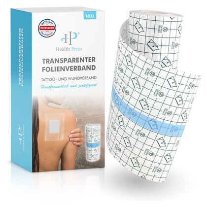 health-press-transparenter-folienverband-15cm-x-10m-1-st-online-kaufen