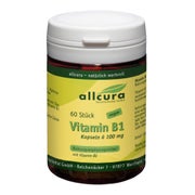 Vitamin B1 100 mg Kapseln 60 St