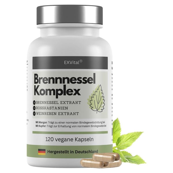 EXVital® Brennnessel Komplex mit Weinreben & Rosskastanien 93 g