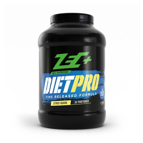 ZEC+ DIET PRO Mehrkomponenten Protein/ Eiweiß Citrus Quark 1000 g