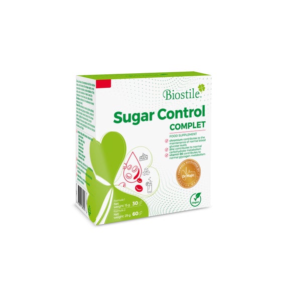 Biostile Sugar Control Komplett 90 St