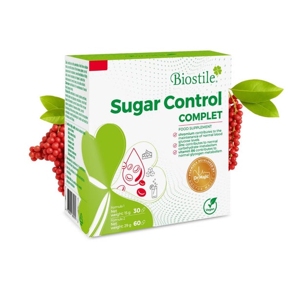 Biostile Sugar Control Komplett 90 St
