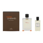 Hermès Terre D´Hermes Eau De Toilette Spray 100ml Set 2 Artikel 0,18 l