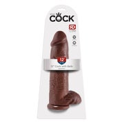 King Cock - Dildo mit Hoden und Saugfuß 30,5cm
