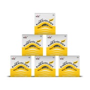 6x NASARA Kinesiologie Tape gelb - Box 6 St