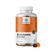 HealthyWorld Multivitamine Gummies mit 10 Vitaminen 120 St