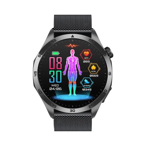 Knauermann PRO 3 Fan Edition (2025) Smartwatch Telefon & Notruffunktion 1 St