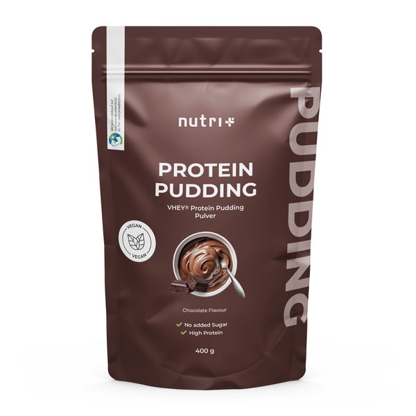 nutri+ Protein Pudding Pulver Vegan - Chocolate 400 g