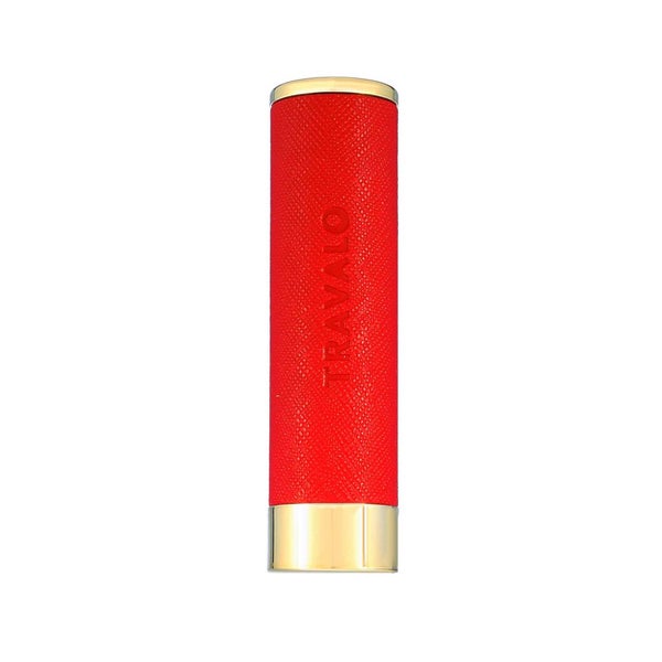 Travalo Walzer Nachfüllbares Parfüm Spray 5 ml Leder Rot