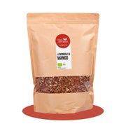 teeverliebt - Lemongras & Mango Bio loser Rooibostee Großpackung I Exotisch, mit fruchtiger Frische | 1kg 1000 g